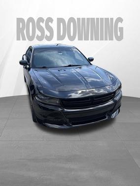 Pitch Black Clearcoat 2023 Dodge Charger SXT