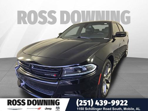 Pitch Black Clearcoat 2023 Dodge Charger SXT
