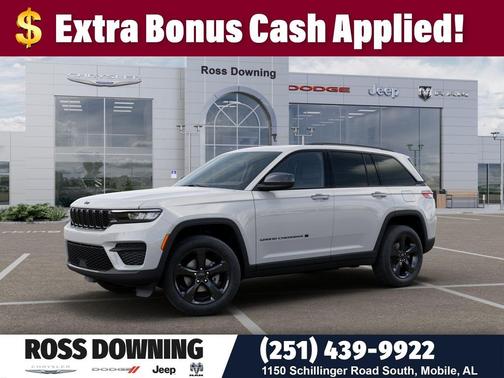 2025 Jeep Grand Cherokee Altitude