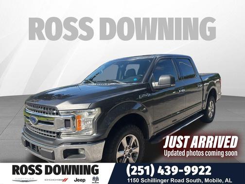 Magnetic Metallic 2018 Ford F-150 XLT