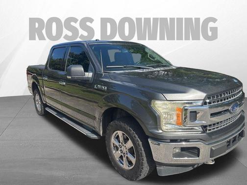 Magnetic Metallic 2018 Ford F-150 XLT