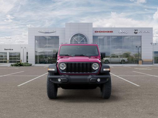Tuscadero Pearlcoat 2026 Jeep Wrangler Willys