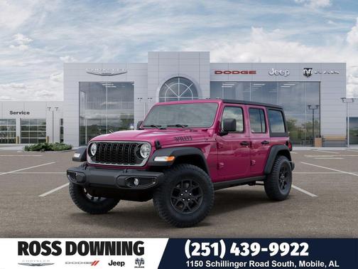 Tuscadero Pearlcoat 2026 Jeep Wrangler Willys