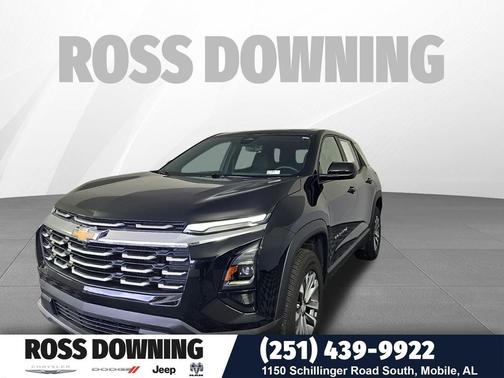 Mosaic Black Metallic 2026 Chevrolet Equinox 1LT