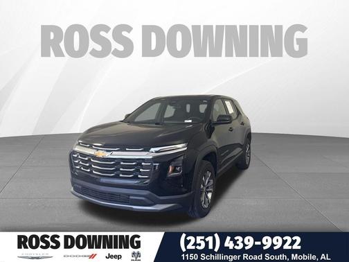 Mosaic Black Metallic 2026 Chevrolet Equinox 1LT