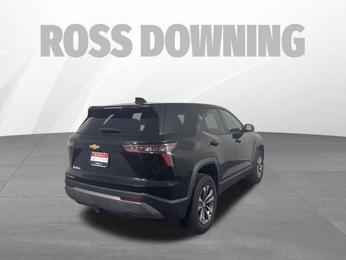Mosaic Black Metallic 2026 Chevrolet Equinox 1LT