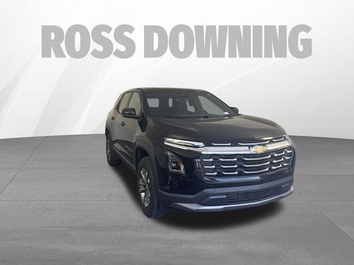 Mosaic Black Metallic 2026 Chevrolet Equinox 1LT