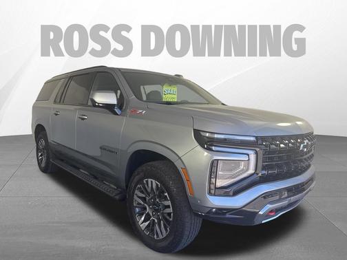 2025 Chevrolet Suburban 4WD Z71