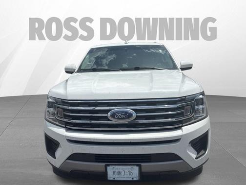 Star White Metallic Tri-Coat 2021 Ford Expedition XLT