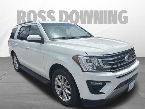 Star White Metallic Tri-Coat 2021 Ford Expedition XLT