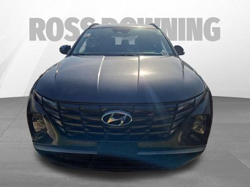 Dark Gray Metallic 2024 Hyundai TUCSON SEL