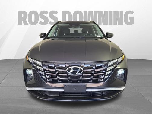 Dark Gray Metallic 2024 Hyundai TUCSON SEL