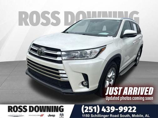 2019 Toyota Highlander Limited