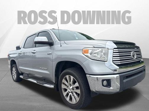 Silver Sky Metallic 2016 Toyota Tundra Limited