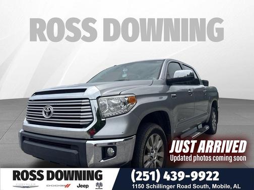 Silver Sky Metallic 2016 Toyota Tundra Limited