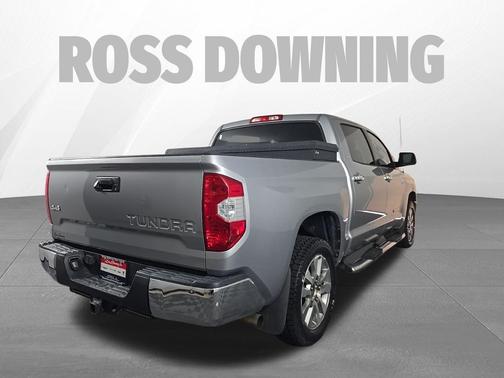 Silver Sky Metallic 2016 Toyota Tundra Limited