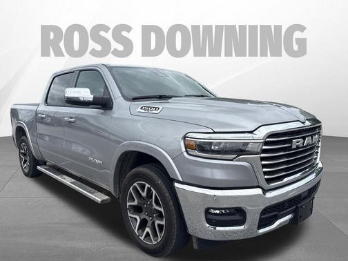 Billet Silver Metallic Clearcoat 2025 RAM 1500 Laramie