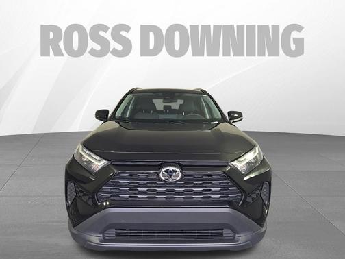 Midnight Black Metallic 2025 Toyota RAV4 XLE