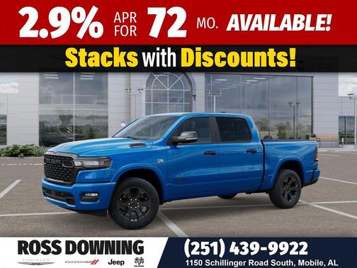 2026 RAM 1500 Big Horn/Lone Star