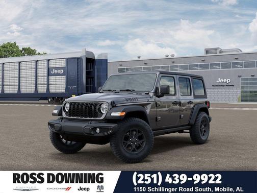 Granite Crystal Metallic Clearcoat 2026 Jeep Wrangler Willys