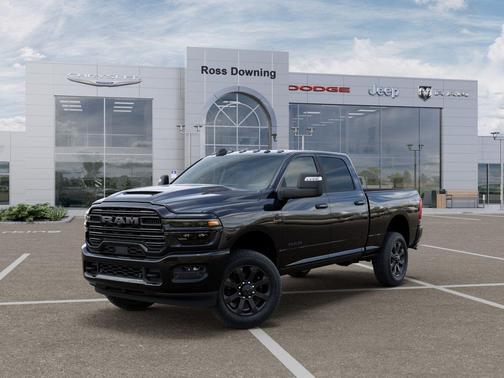 Diamond Black Crystal Pearlcoat 2026 RAM 2500 Laramie Crew Cab 4x4 6'4' Box