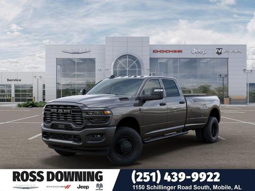 2026 RAM 3500 Tradesman Crew Cab 4x4 8' Box