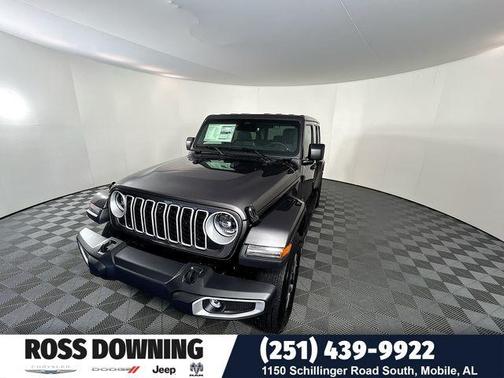 2026 Jeep Wrangler 4-Door Sahara 4x4