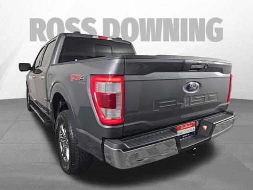 Carbonized Gray Metallic 2023 Ford F-150 Lariat