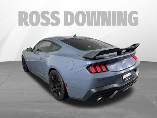 Vapor Blue Metallic 2024 Ford Mustang GT Premium