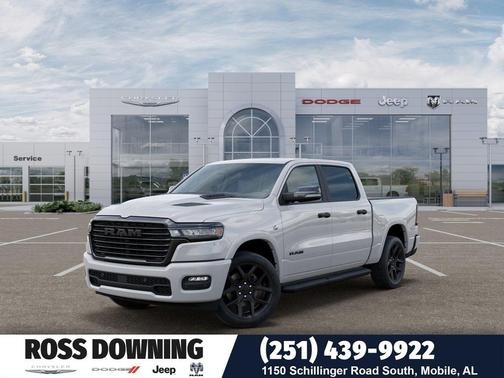 Bright White Clearcoat 2026 RAM 1500 Laramie