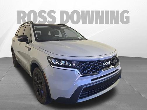 Wolf Gray 2022 Kia Sorento S