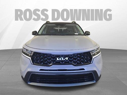 Wolf Gray 2022 Kia Sorento S
