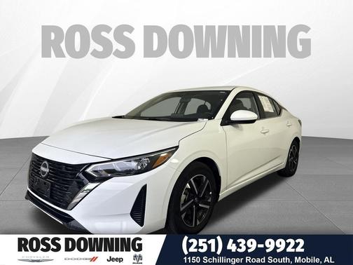 Fresh Powder 2025 Nissan Sentra SV