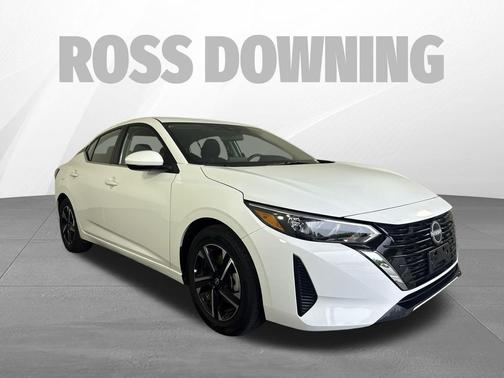 Fresh Powder 2025 Nissan Sentra SV