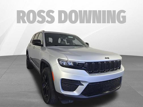 Silver Zynith 2024 Jeep Grand Cherokee Altitude