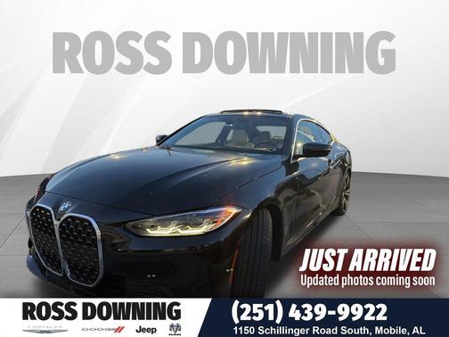 Jet Black 2024 BMW 430 i