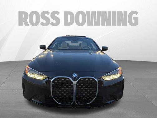 Jet Black 2024 BMW 430 i