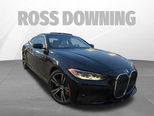 Jet Black 2024 BMW 430 i