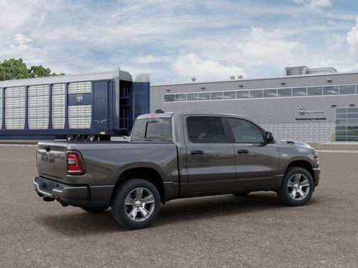Granite Crystal Metallic Clearcoat 2026 RAM 1500 Express