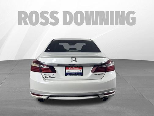 White Orchid Pearl 2016 Honda Accord Sport
