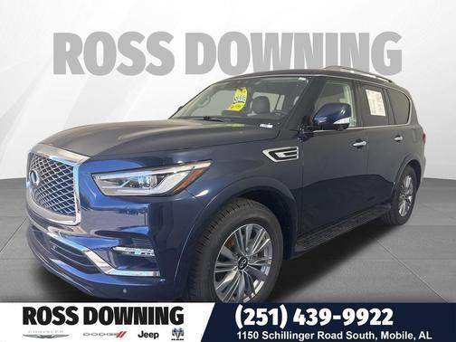 2024 INFINITI QX80 Luxe