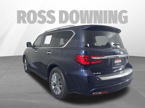 2024 INFINITI QX80 Luxe