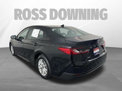 Black 2025 Toyota Camry LE