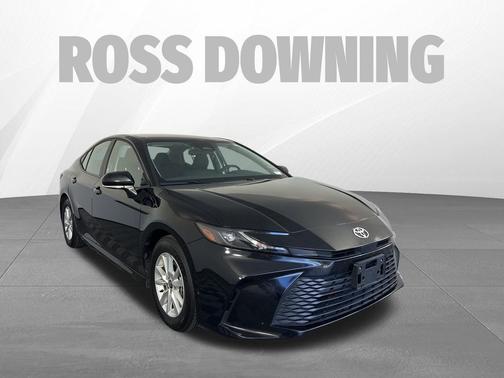 Black 2025 Toyota Camry LE