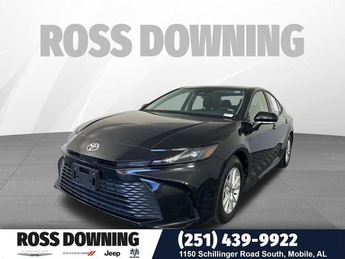 Black 2025 Toyota Camry LE