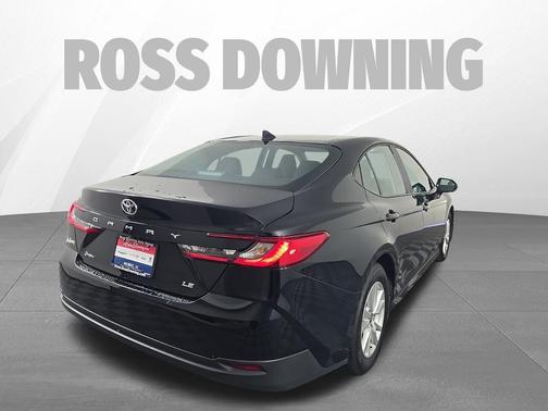 Black 2025 Toyota Camry LE