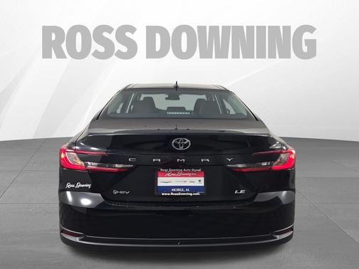 Black 2025 Toyota Camry LE