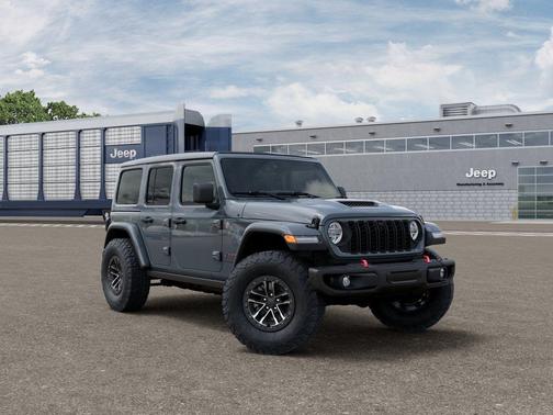 Anvil Clearcoat 2026 Jeep Wrangler Rubicon