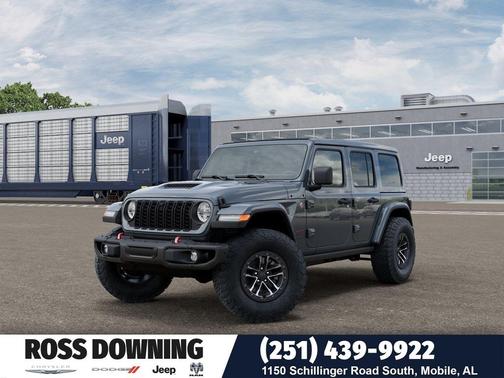 Anvil Clearcoat 2026 Jeep Wrangler Rubicon