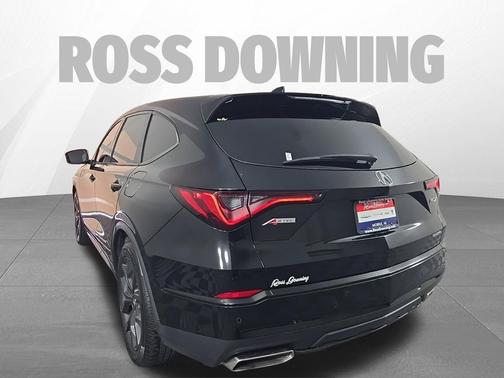 Majestic Black Pearl 2024 Acura MDX A-SPEC